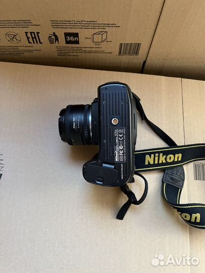 Зеркальный фотоаппарат nikon d70s