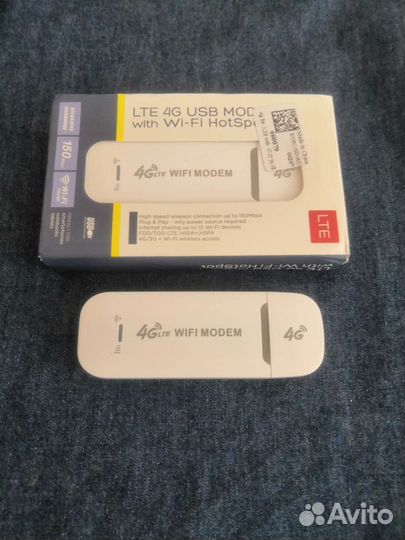 Модем 4G,3G LTE WiFi роутер,под смарт тариф