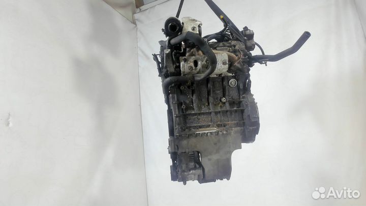 Двигатель Mercedes A W169, 2008