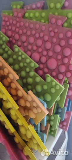 Ортопедический коврик паззл