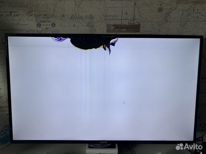 Телевизор Digma DM-LED43UQ31