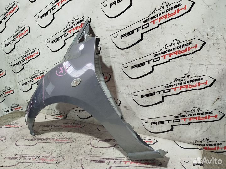 Крыло mazda demio mazda2 DE DE3AS DE3FS DE5FS dejfs D01G52211B переднее левое серебро, 38P NA6865