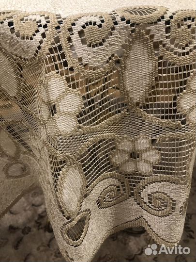 Скатерть круглая