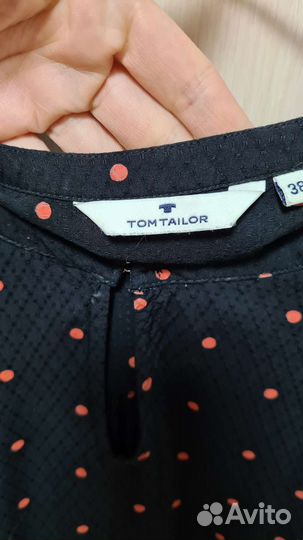 Блузка tom tailor вискоза 46