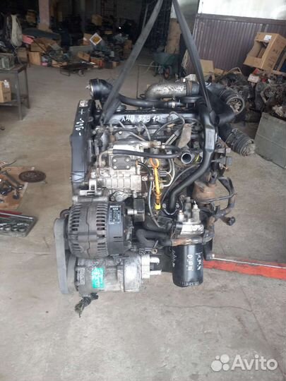 Двигатель vw sharan- 1.9tdi- 1Z (в сборе)