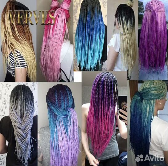 Сенегальские косы