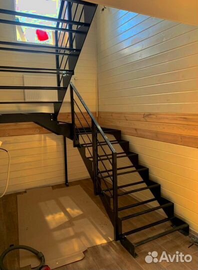 Лестницы винтовые под ключ