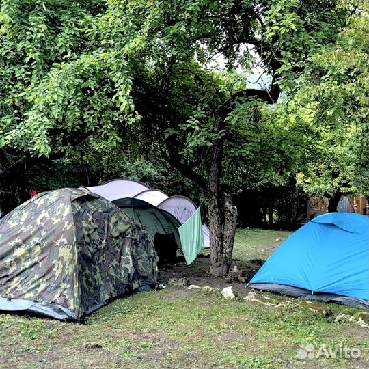 Кемпинг-глэмпинг