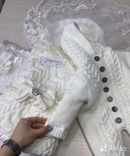 Конверт одеяло, комбинезон на выписку, новый