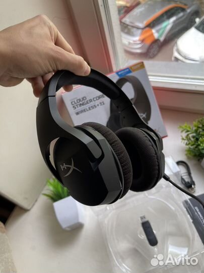 Беспроводные наушники hyperx