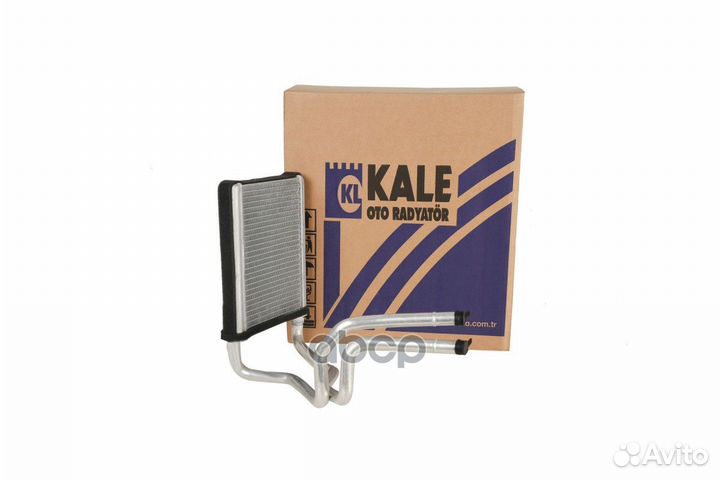 Радиатор отопителя Kia Cerato (04) 347405 kale