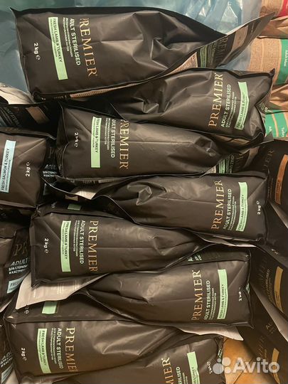 Корм для кошек premier 2 кг ассортимент