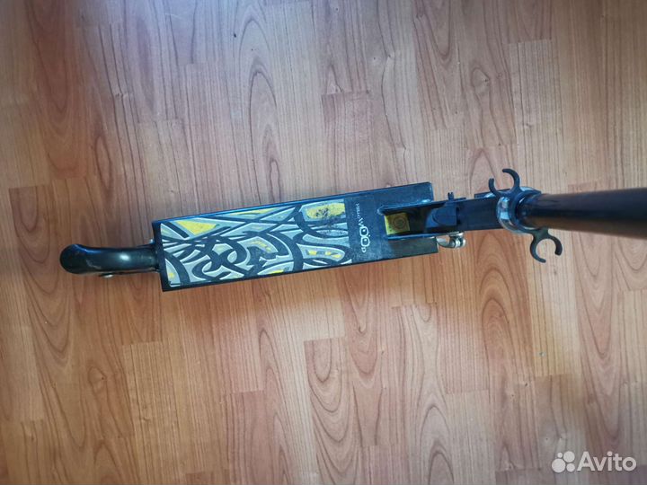 Самокат детский Hello wood