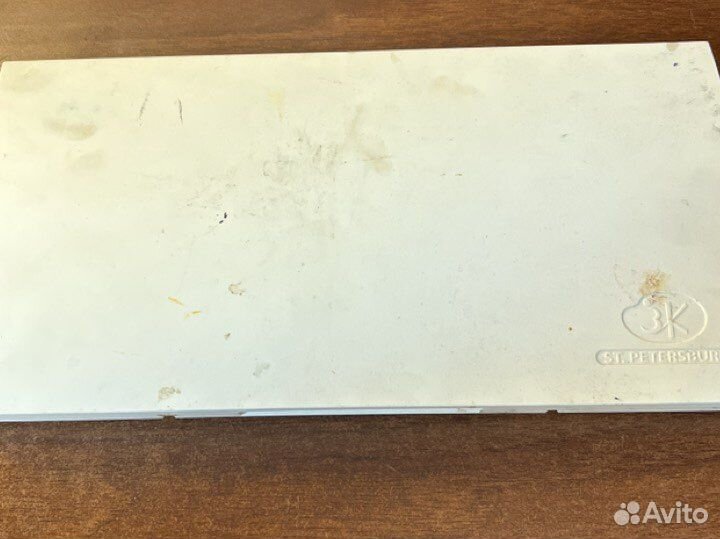 Акварельные краски невская палитра