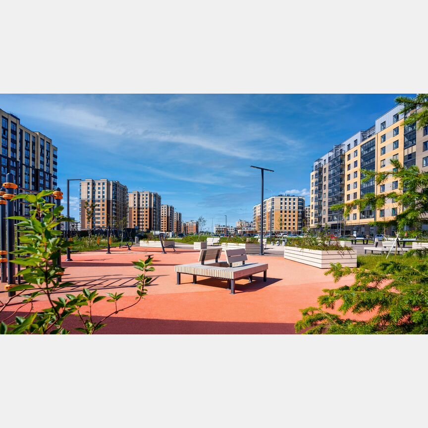 1-к. квартира, 33,2 м², 3/11 эт.