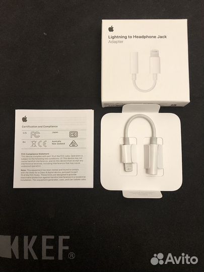 Адаптер для наушников для iPhone