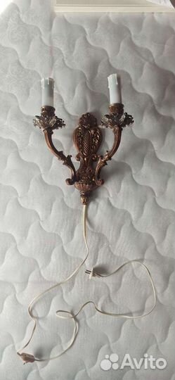 Люстра и бра