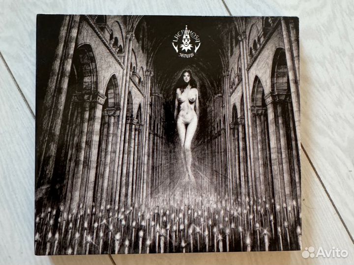 Lacrimosa лицензионные CD диски коллекция в отличн