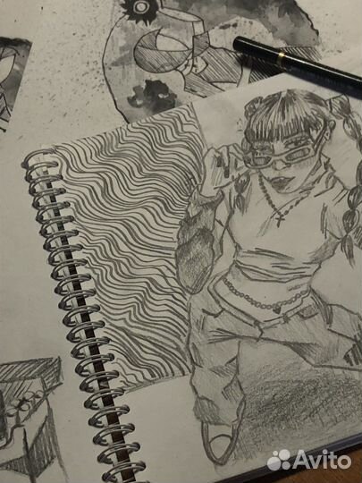 Эскизы тату, рисунки на заказ