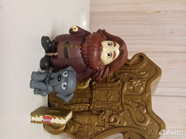 Фигурка из Гарри Поттера (Хагрид с Аксесуароми)