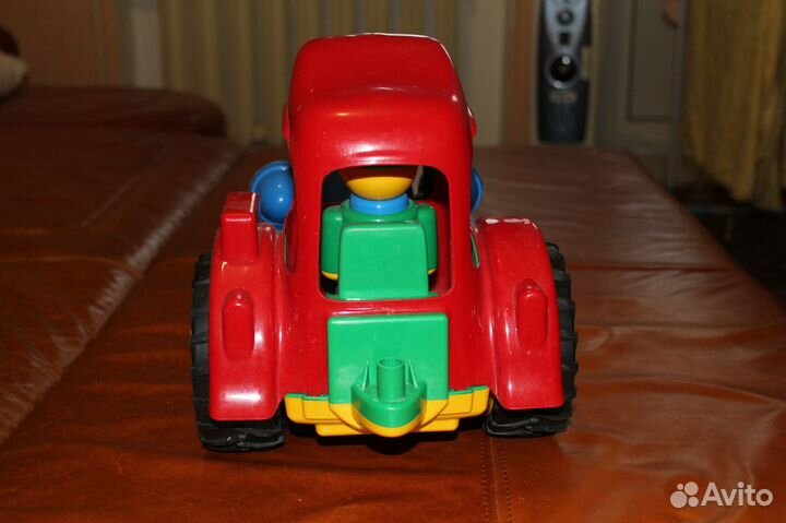 Трактор с прицепом польский, новый. Очень красивый