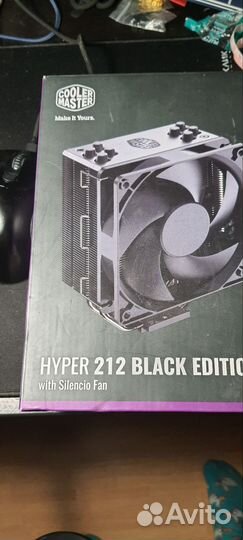 Cooler master hyper 212 black edition