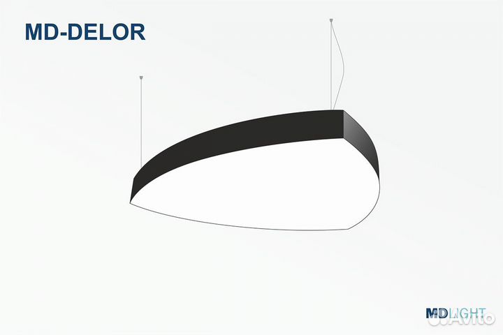 Фигурный светильник MD-delor