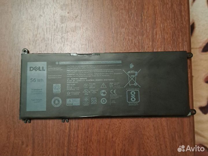 Батарея на ноутбук Dell
