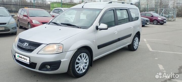 LADA Largus 1.6 МТ, 2014, 263 000 км
