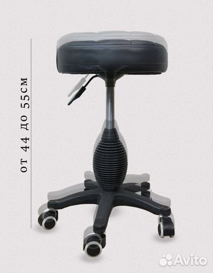 Стул на колесиках