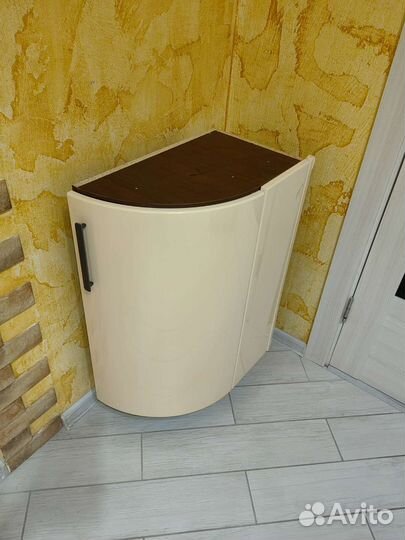 Кухонный шкаф угловой б/у