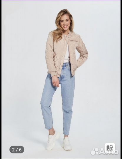 Куртка бомбер женская 44