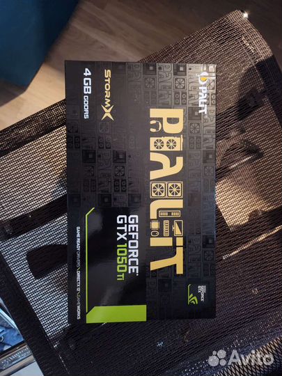 Gtx 1050ti 4gb Palit Новая