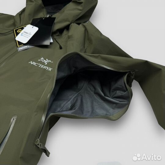 Ветровка Arcteryx Beta LT хаки (М- XXL)