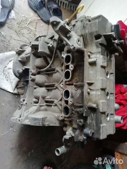 Nissan note двигатель