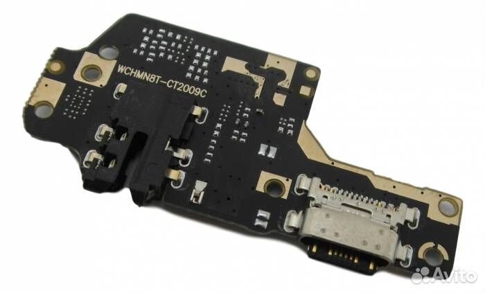 Шлейф Xiaomi Redmi Note 8T (плата) + разъем зарядк