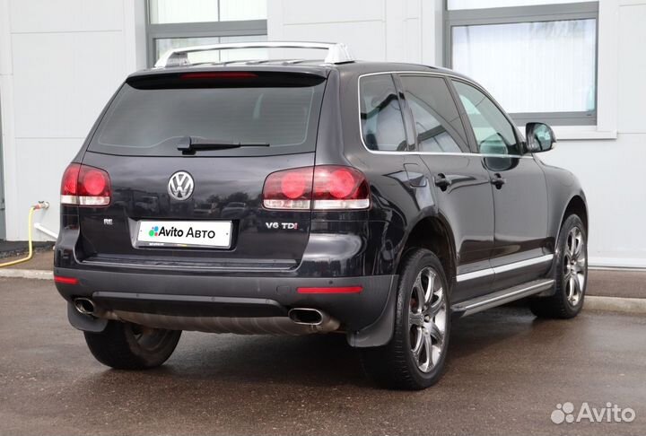 Volkswagen Touareg 3.0 AT, 2008, 144 959 км