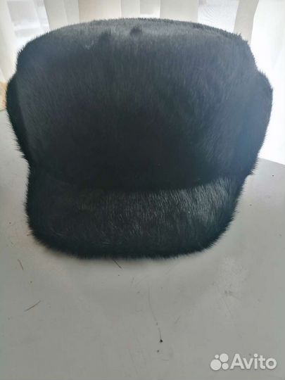Меховая мужская кепка