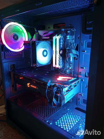 Игровой Комплект RTX 2070 Rayzen 5 3600x