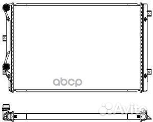 Радиатор VAG passat 10/golf VI 08/skoda superb