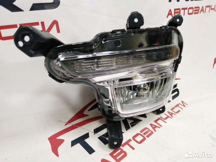 Фара противотуманная Kia Rio 15-17 LH двойная
