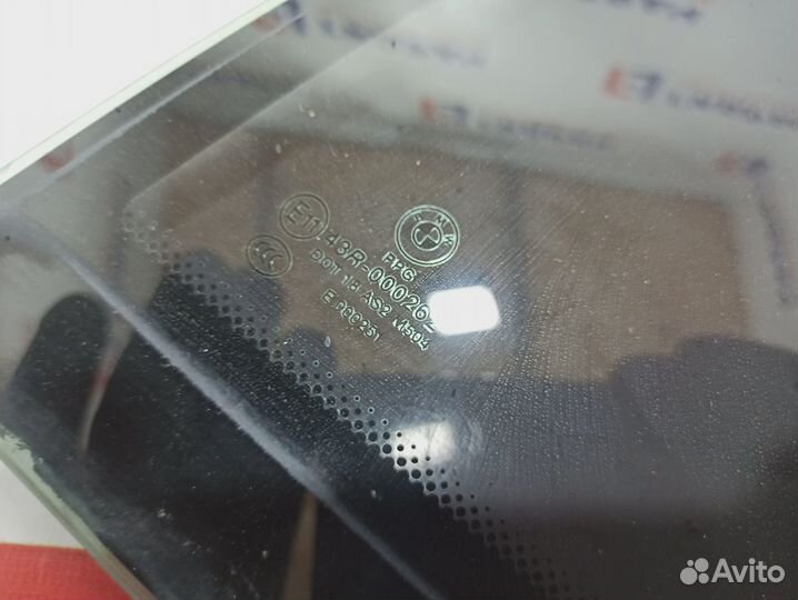 Стекло двери задней левой (форточка) BMW X6 (E71)