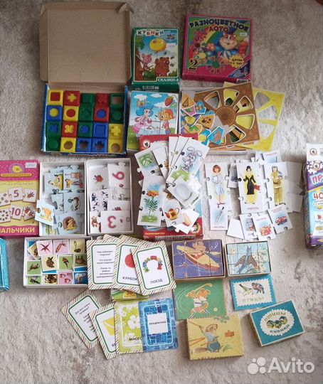 Развивающие игры много 2+,3+