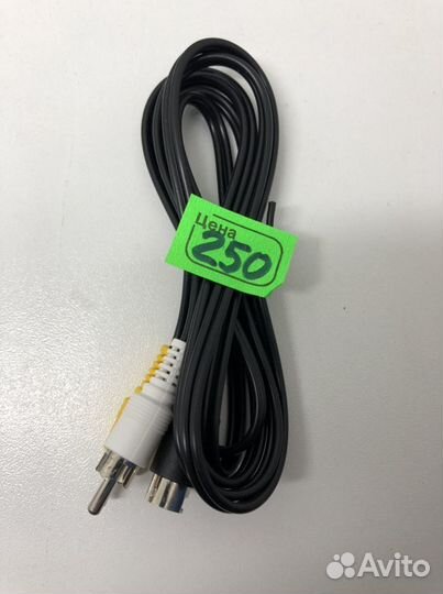 Кабель аудио видео Sega и Dendy