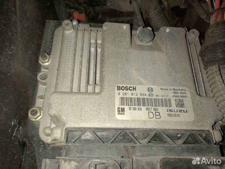 Эбу Opel astra h опель астра