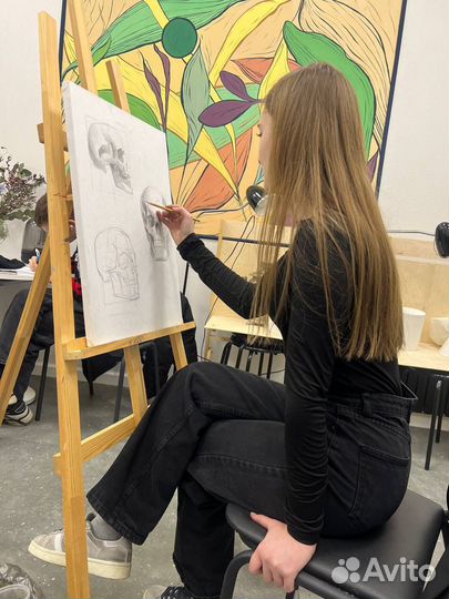 Обучение рисованию