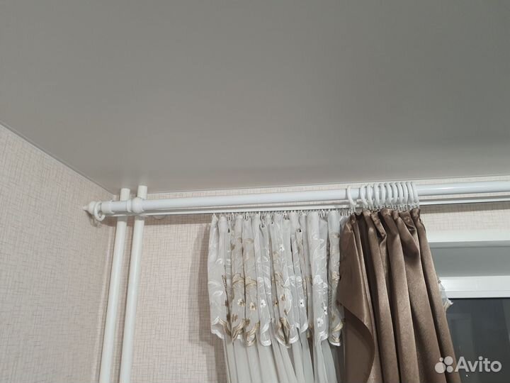 Гардина для штор настенная