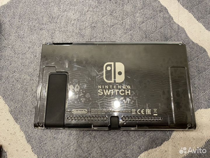 Nintendo switch animal crossing edition