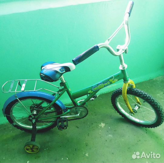 Четырехколесный велосипед детский