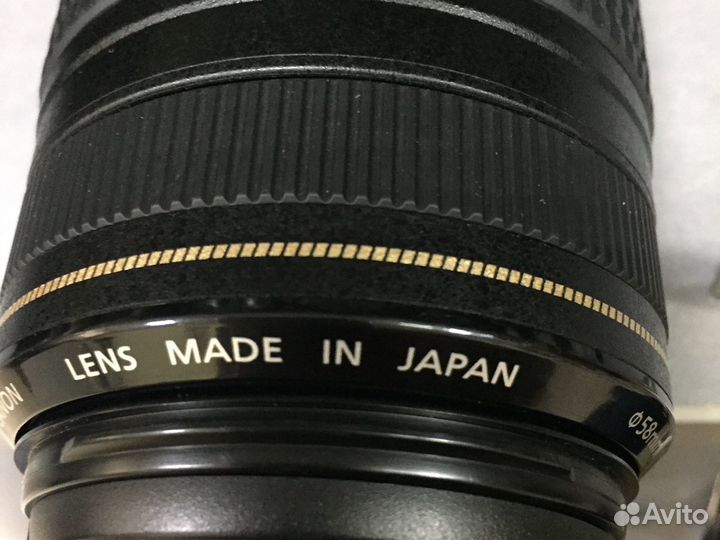 Телеобъектив Canon EF 70-300/4-5.6 IS USM